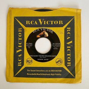 1961 Skeeter Davis RCA Victor 45RPM Someday Someday 47-7863